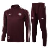 Chándal Bayern Munich 2025/26-Dark Red Retro